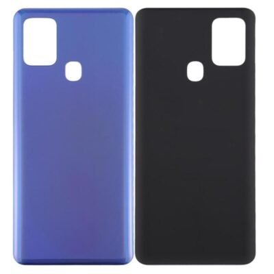 Back Panel Cover for Samsung Galaxy A21s - Blue