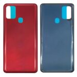 Back Panel Cover for Samsung Galaxy A21s - Red