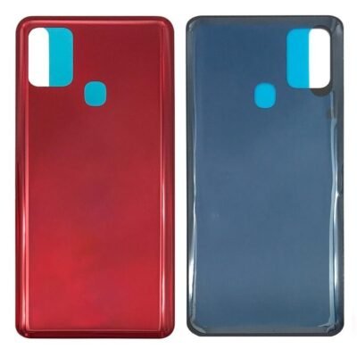 Back Panel Cover for Samsung Galaxy A21s - Red