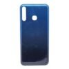 back panel cover for infinix hot 8 light blue Bazzarking