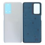 Back Panel Cover for Oppo A16 - Silver