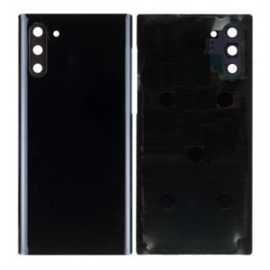 Back Panel Cover for Samsung Galaxy Note 10 - Black