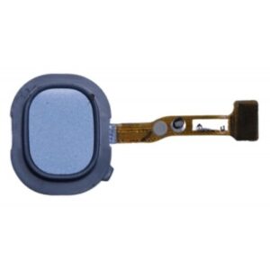 Fingerprint Sensor with Flex Cable for Samsung Galaxy M30s Blue