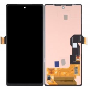 LCD with Touch Screen for Google Pixel 6a - (display glass combo folder) With Frame | INCELL