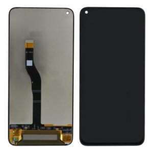 LCD with Touch Screen for Huawei Honor View 20 - Black (display glass combo folder) (Inceel)