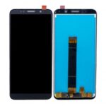 LCD with Touch Screen for Huawei Y5 Prime (2018) - Black (display glass combo folder)