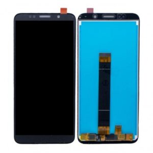 LCD with Touch Screen for Huawei Y5 Prime (2018) - Black (display glass combo folder)