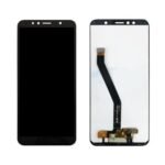 LCD with Touch Screen for Huawei Y6 (2018) - Black (display glass combo folder)