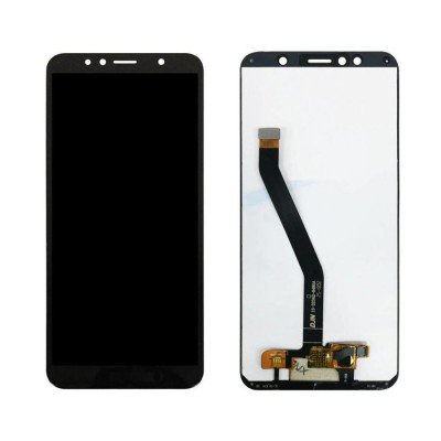 lcd with touch screen for huawei y6 2018 black by Bazzarking