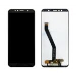 LCD with Touch Screen for Huawei Y6 Prime 2018 - Black (display glass combo folder)