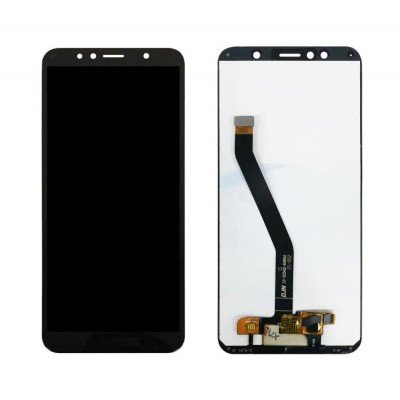 LCD with Touch Screen for Huawei Y6 Prime 2018 - Black (display glass combo folder)