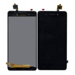 LCD with Touch Screen for Itel A23 - Black (display glass combo folder)