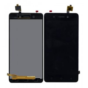 LCD with Touch Screen for Itel A23 - Black (display glass combo folder)