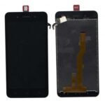 LCD with Touch Screen for Itel A23 Pro - Black (display glass combo folder)