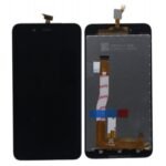 LCD with Touch Screen for Lava Benco Y40 - Black (display glass combo folder) | Bazzarking