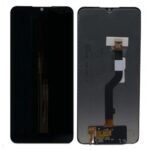 LCD with Touch Screen for Lava Yuva Pro - Black (display glass combo folder)