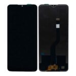LCD with Touch Screen for Lava Z2 Max - Black (display glass combo folder)