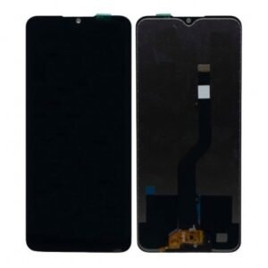 LCD with Touch Screen for Lava Z2 Max - Black (display glass combo folder)
