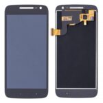 LCD with Touch Screen for Motorola Moto G4 Play - Black (display glass combo folder)