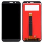 LCD with Touch Screen for Motorola Moto E6 Play - Black (display glass combo folder)