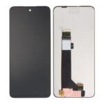 LCD with Touch Screen for Motorola Moto G13 - Black (display glass combo folder)