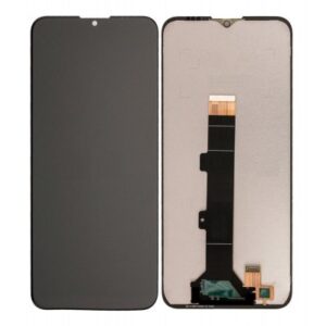 LCD with Touch Screen for Motorola Moto G20 - Black (display glass combo folder)