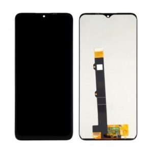 LCD with Touch Screen for Motorola Moto G50 - Black (display glass combo folder)