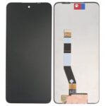 LCD with Touch Screen for Motorola Moto G73 - Black (display glass combo folder)
