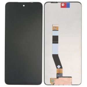 LCD with Touch Screen for Motorola Moto G73 - Black (display glass combo folder)