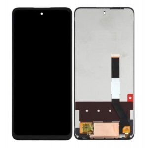 LCD with Touch Screen for Motorola Moto G 5G - Black (display glass combo folder)