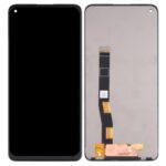LCD with Touch Screen for Motorola Moto G Stylus 5G - Black (display glass combo folder)
