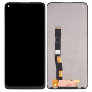 LCD with Touch Screen for Motorola Moto G Stylus 5G - Black (display glass combo folder)