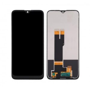 LCD with Touch Screen for Nokia 2.3 - Black (display glass combo folder)