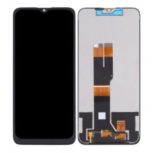 LCD with Touch Screen for Nokia G10 - Black (display glass combo folder)