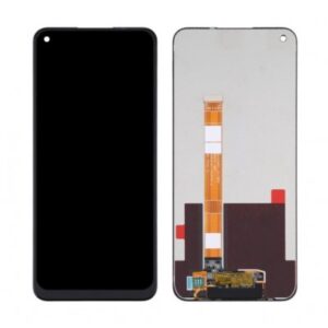 LCD with Touch Screen for Oppo A32 - Black (display glass combo folder)