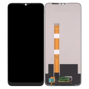 LCD with Touch Screen for OPPO A53s 5G - Black (display glass combo folder)