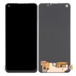 LCD with Touch Screen for Oppo A74 - Black (display glass combo folder)