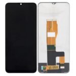 LCD with Touch Screen for Realme C30s - Black (display glass combo folder)