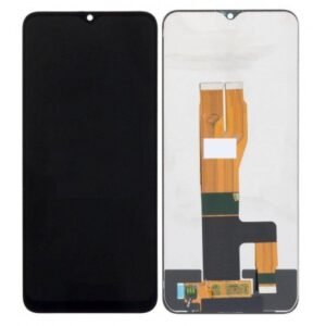 LCD with Touch Screen for Realme C30s - Black (display glass combo folder)