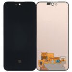 LCD with Touch Screen for Samsung Galaxy A54 - Black (display glass combo folder)