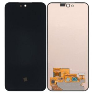 LCD with Touch Screen for Samsung Galaxy A54 - Black (display glass combo folder)