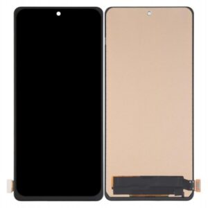 Display for Vivo iQOO 9 5G - Black (display glass combo folder) | China 2022, January 05