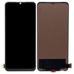LCD with Touch Screen for Vivo V21 - Black (display glass combo folder) (TFT)