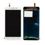 LCD with Touch Screen for Vivo V3 Max - White (display glass combo folder)
