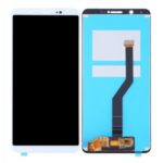 LCD with Touch Screen for Vivo V7 - White (display glass combo folder)
