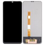 LCD with Touch Screen for Vivo Y35 2022 - Black (display glass combo folder)