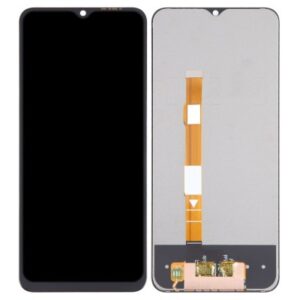 LCD with Touch Screen for Vivo Y35 2022 - Black (display glass combo folder)