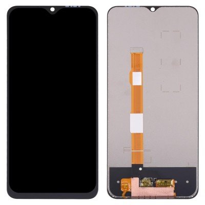 lcd with touch screen for vivo y53s black by Bazzarking