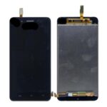 LCD with Touch Screen for Vivo Y55 - Black (display glass combo folder)