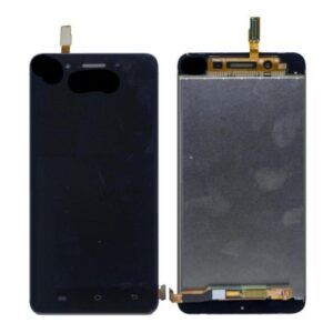 LCD with Touch Screen for Vivo Y55 - Black (display glass combo folder)
